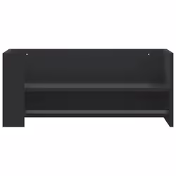 VidaXL 848452 scaffale Legno Nero - Vista aggiuntiva 4