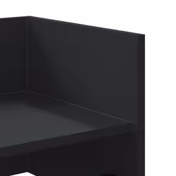 VidaXL 848452 scaffale Legno Nero - Vista aggiuntiva 5