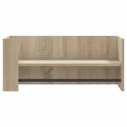 VidaXL 848453 scaffale Legno - Vista aggiuntiva 4