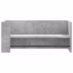VidaXL 848454 scaffale Legno Grigio - Vista aggiuntiva 4