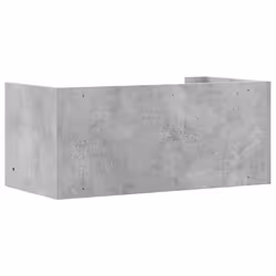 VidaXL 848454 scaffale Legno Grigio - Vista aggiuntiva 6
