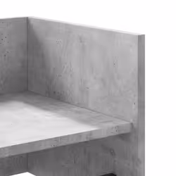 VidaXL 848454 scaffale Legno Grigio - Vista aggiuntiva 7