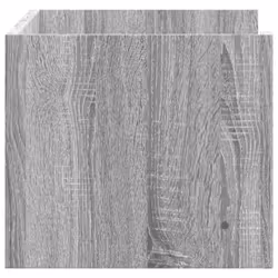 VidaXL 848456 scaffale Legno Grigio - Vista aggiuntiva 5