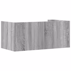 VidaXL 848456 scaffale Legno Grigio - Vista aggiuntiva 6