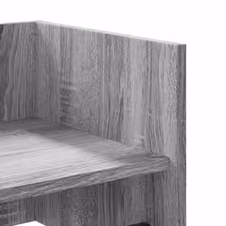 VidaXL 848456 scaffale Legno Grigio - Vista aggiuntiva 7