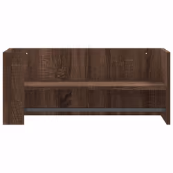 VidaXL 848457 scaffale Legno Marrone, Legno - Vista aggiuntiva 4