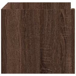 VidaXL 848457 scaffale Legno Marrone, Legno - Vista aggiuntiva 5