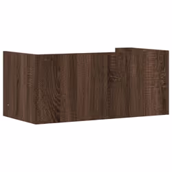VidaXL 848457 scaffale Legno Marrone, Legno - Vista aggiuntiva 6