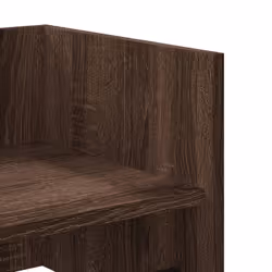 VidaXL 848457 scaffale Legno Marrone, Legno - Vista aggiuntiva 7