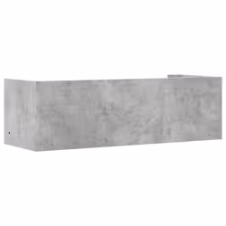VidaXL 848461 scaffale Legno Grigio - Vista aggiuntiva 6