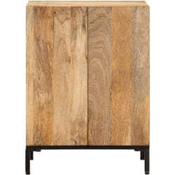 Vidaxl - Credenza 53x35x72 cm in Legno Massello di Mango 992597