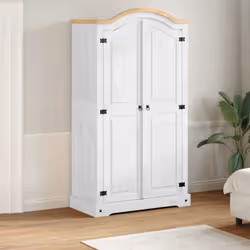 VidaXL 4012155 armadio/guardaroba per camera da letto Bianco - Vista aggiuntiva 2