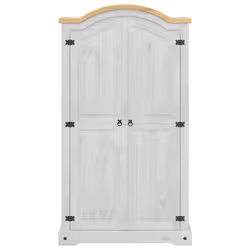 VidaXL 4012155 armadio/guardaroba per camera da letto Bianco - Vista aggiuntiva 4