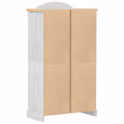 VidaXL 4012155 armadio/guardaroba per camera da letto Bianco - Vista aggiuntiva 6