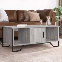 VidaXL 848492 tavolino da caffè, comodino e consolle da soggiorno