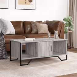 VidaXL 848492 tavolino da caffè, comodino e consolle da soggiorno
