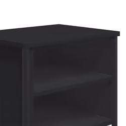 VidaXL 848494 comodino Nero - Vista aggiuntiva 8
