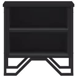 VidaXL 848495 comodino Nero - Vista aggiuntiva 5