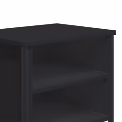 VidaXL 848495 comodino Nero - Vista aggiuntiva 8