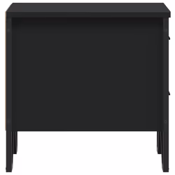 VidaXL 848504 comodino Nero - Vista aggiuntiva 7