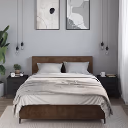 VidaXL 848505 comodino Nero
