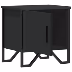 VidaXL 848515 comodino Nero - Vista aggiuntiva 6