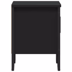 VidaXL 848515 comodino Nero - Vista aggiuntiva 7