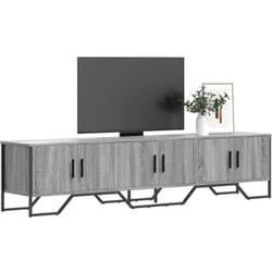 Vidaxl - Mobile Porta tv Grigio Sonoma 180x34x41cm in Legno Multistrato