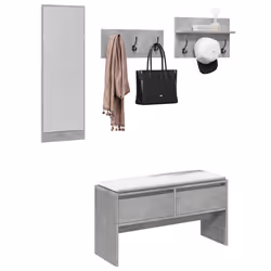 VidaXL 847922 panchina da interno
