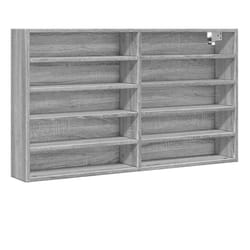 VidaXL 847931 scaffale Legno Grigio