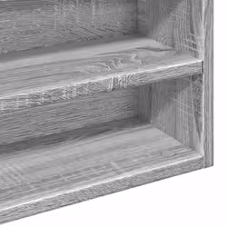 VidaXL 847931 scaffale Legno Grigio - Vista aggiuntiva 7