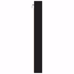 VidaXL 847934 scaffale Legno Nero - Vista aggiuntiva 5