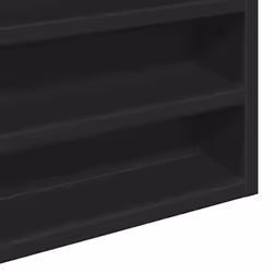 VidaXL 847934 scaffale Legno Nero - Vista aggiuntiva 7