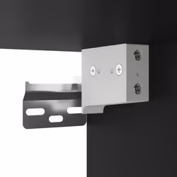 VidaXL 847934 scaffale Legno Nero - Vista aggiuntiva 8