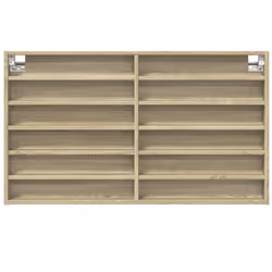 VidaXL 847935 scaffale Legno - Vista aggiuntiva 4