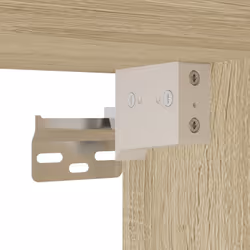 VidaXL 847935 scaffale Legno - Vista aggiuntiva 8