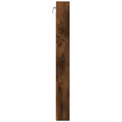 VidaXL 847937 scaffale Legno Quercia, Marrone - Vista aggiuntiva 5