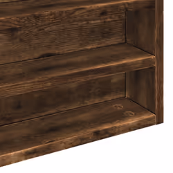 VidaXL 847937 scaffale Legno Quercia, Marrone - Vista aggiuntiva 7