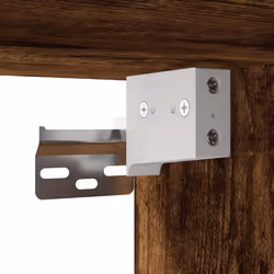 VidaXL 847937 scaffale Legno Quercia, Marrone - Vista aggiuntiva 8