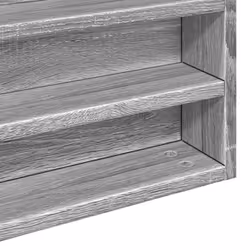 VidaXL 847938 scaffale Legno Grigio - Vista aggiuntiva 7