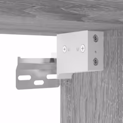 VidaXL 847938 scaffale Legno Grigio - Vista aggiuntiva 8