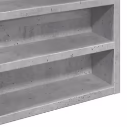 VidaXL 847943 scaffale Legno Grigio - Vista aggiuntiva 7