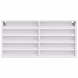 VidaXL 847947 scaffale Legno Bianco - Vista aggiuntiva 4