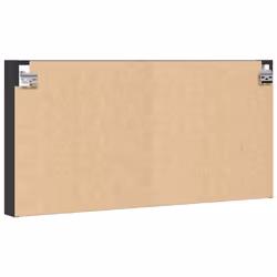 VidaXL 847948 scaffale Legno Nero - Vista aggiuntiva 6