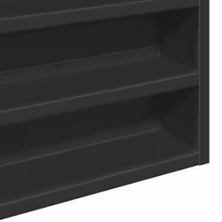 VidaXL 847948 scaffale Legno Nero - Vista aggiuntiva 7