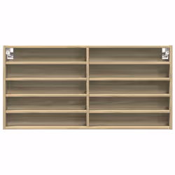 VidaXL 847949 scaffale Legno - Vista aggiuntiva 4