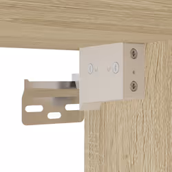 VidaXL 847949 scaffale Legno - Vista aggiuntiva 8