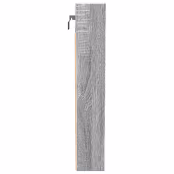 VidaXL 847952 scaffale Legno Grigio - Vista aggiuntiva 5