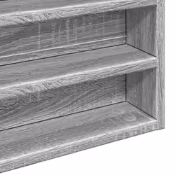VidaXL 847952 scaffale Legno Grigio - Vista aggiuntiva 7