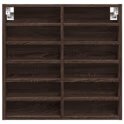 VidaXL 847953 scaffale Legno Marrone, Legno - Vista aggiuntiva 4